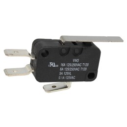 10 pcs : VM3AQF0801L03 - SWITCH LIMIT SPST-NO 16A 125V
