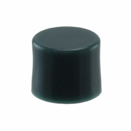 10 pcs : 801806000 - CAP PUSHBUTTON ROUND GREEN