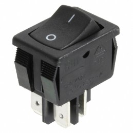 10 pcs : GRSV-4021-0006 - SWITCH ROCKER DPST 16A 125V