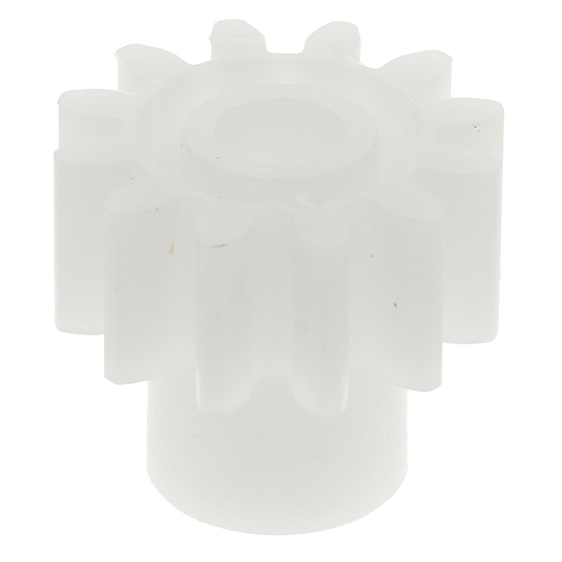 1 pcs - RS PRO POM 12 Teeth Spur Gear, 1 Module, 4mm Bore Diam, 12mm Pitch Diam, 8mm Hub Diam