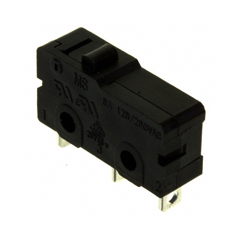 10 pcs : MS0850500F250S1A - SWITCH SNAP ACTION SPDT 5A 125V