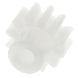 1 pcs - RS PRO POM 12 Teeth Spur Gear, 1 Module, 4mm Bore Diam, 12mm Pitch Diam, 8mm Hub Diam