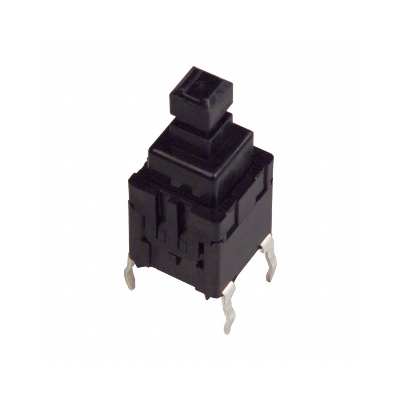 10 pcs : ESE-20C441 - SWITCH PUSH SPST-NO 0.1A 14V