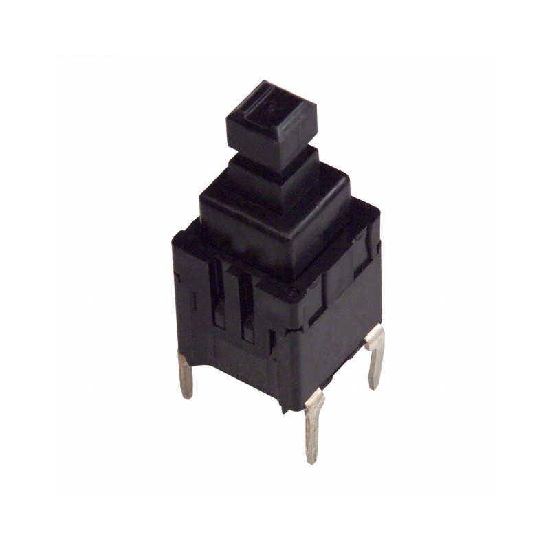 10 pcs : ESE-20D443 - SWITCH PUSH SPST-NO 0.1A 14V