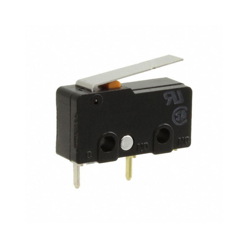 10 pcs : SS-01GL-F-3D - SWITCH SNP ACT SPST-NO 0.1A 125V