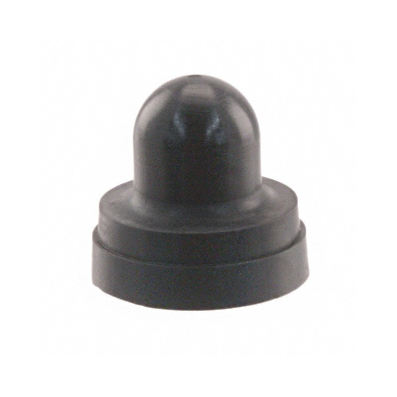 10 pcs : C1221/25 - PUSHBUTTON FULL BOOT BLACK