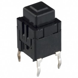 10 pcs : ESE-20C341 - SWITCH PUSH SPST-NO 0.1A 14V
