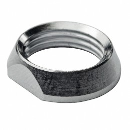 10 pcs : AT056T - THREADED THRU DRESS NUT