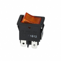 10 pcs : RA812C1000-127 - SWITCH ROCKER DPST 16A 125V