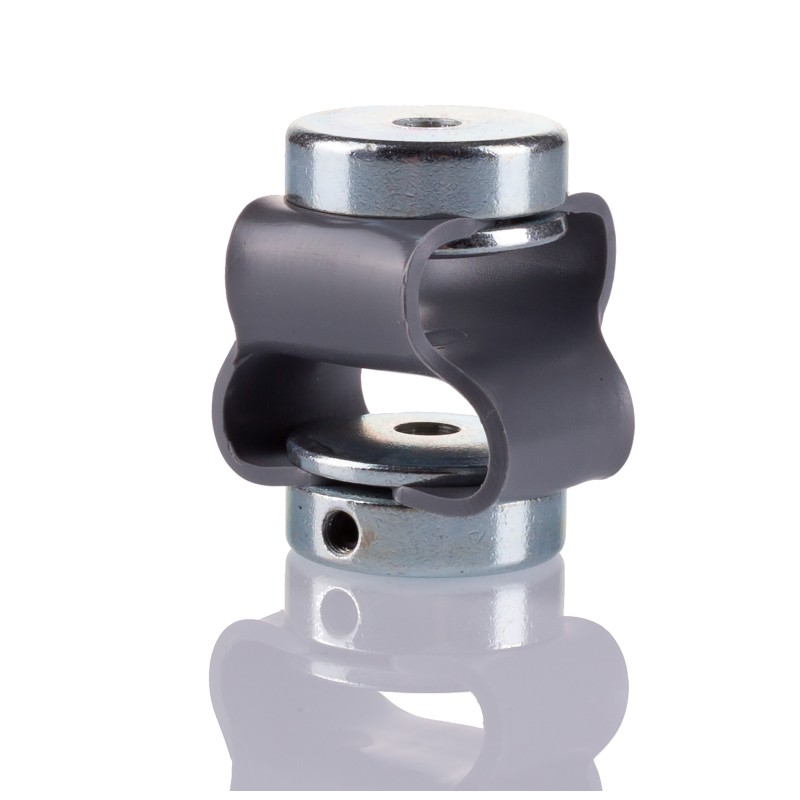 1 pcs - Huco Specialist Coupling, 4mm Bore, 27mm Length Coupler