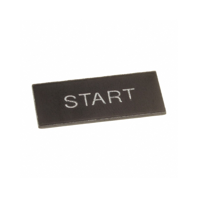 10 pcs : HWNP-123 - NAMEPLATE INSERT