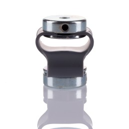 1 pcs - Huco Specialist Coupling, 4mm Bore, 27mm Length Coupler