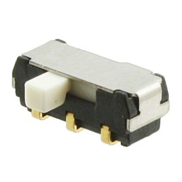 10 pcs : CL-SB-22A-11T - SWITCH SLIDE DPDT 200MA 12V