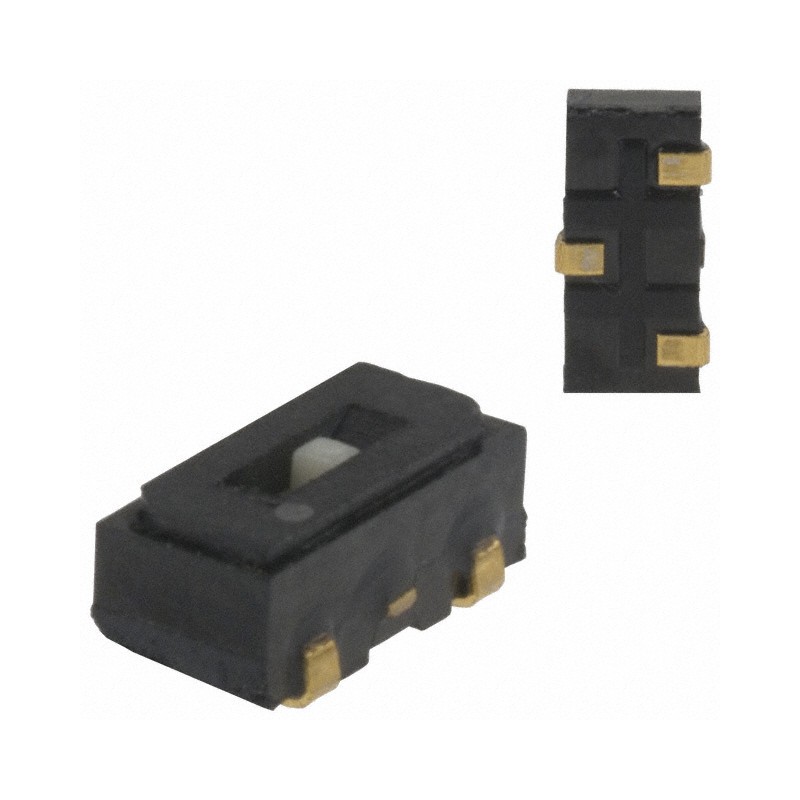 10 pcs : CAS-120TA - SWITCH SLIDE SPDT 100MA 6V