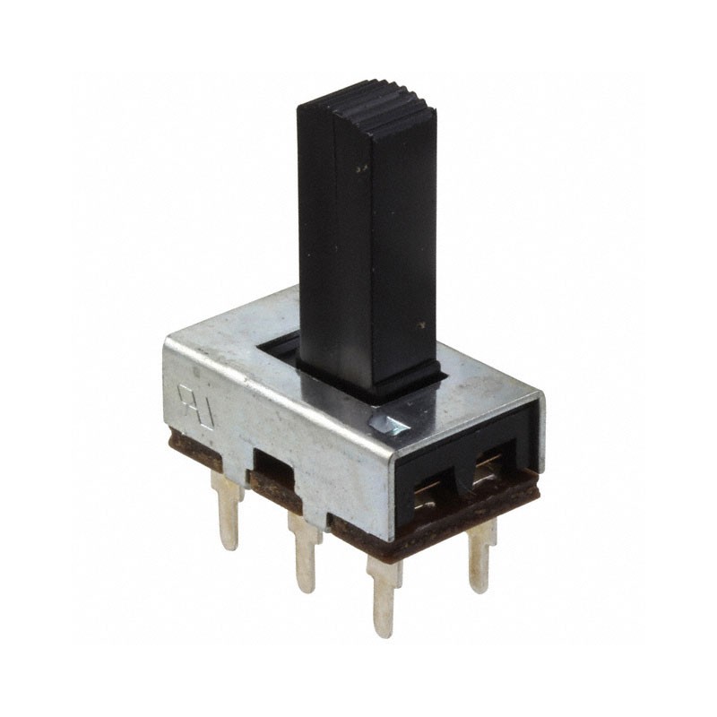 10 pcs : GF-626-0061 - SWITCH SLIDE DPDT 6A 125V