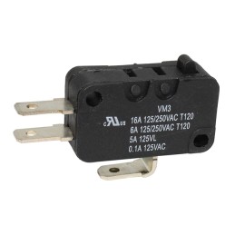 10 pcs : VM3CQF0802L00 - SWITCH LIMIT SPDT 16A 125V