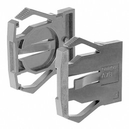 10 pcs : A7B-M - END CAP LIGHT GRAY A7B SERIES