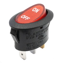 10 pcs : RE11131023-115 - SWITCH ROCKER SPST 10A 125V