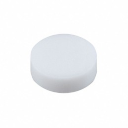10 pcs : 704.610.9 - MARKING CAP RAISED WHITE D29 PLA