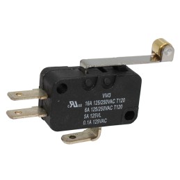10 pcs : VM3AQF0802L01 - SWITCH LIMIT SPST-NO 16A 125V
