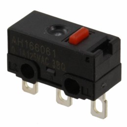 10 pcs : AH168061-A - SWITCH SNAP ACT SPDT 0.1A 125V