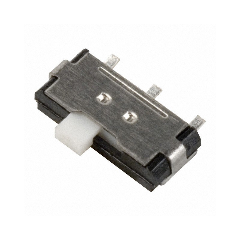 10 pcs : AYZ0102AGRLC - SWITCH SLIDE SPDT 100MA 12V