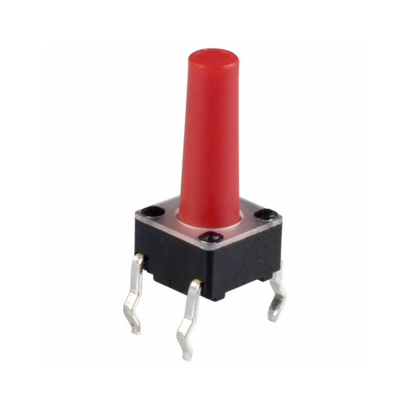 10 pcs : TL1105KF250R - SWITCH TACTILE SPST-NO 0.05A 50V