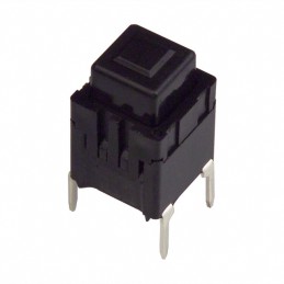 10 pcs : ESE-20D343 - SWITCH PUSH SPST-NO 0.1A 14V