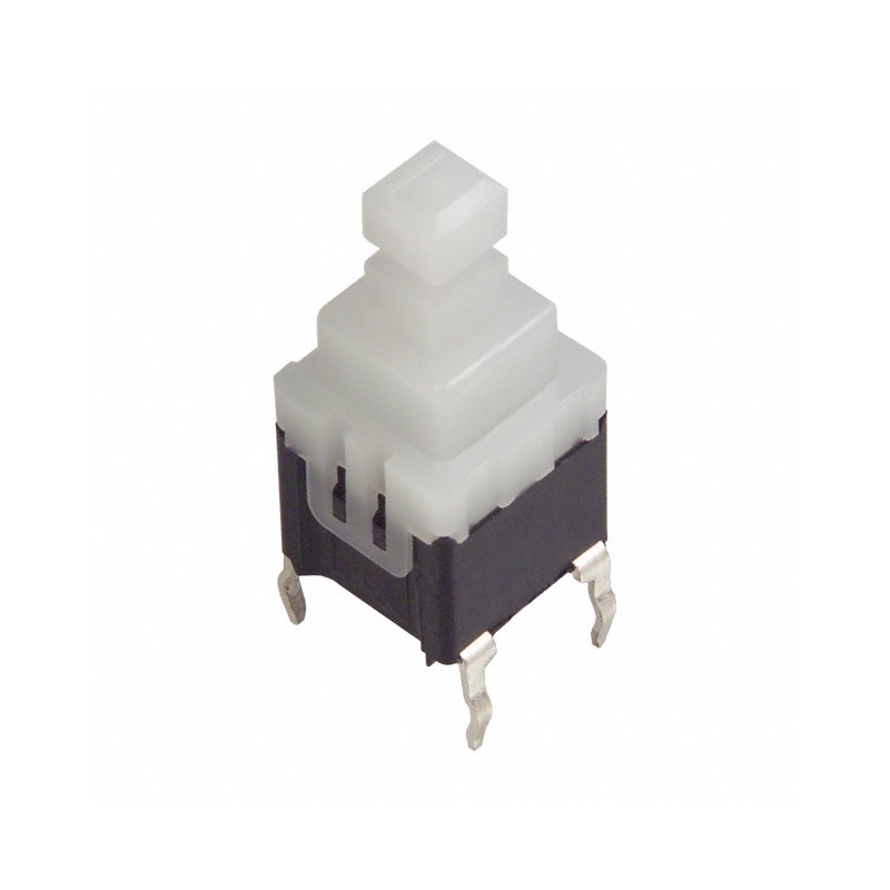 10 pcs : ESE-20D421 - SWITCH PUSH SPST-NO 0.1A 14V