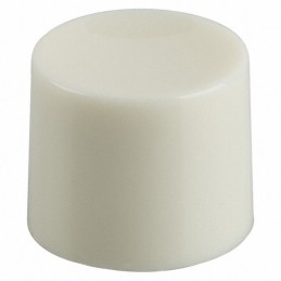 10 pcs : 894101000 - CAP PUSHBUTTON ROUND WHITE