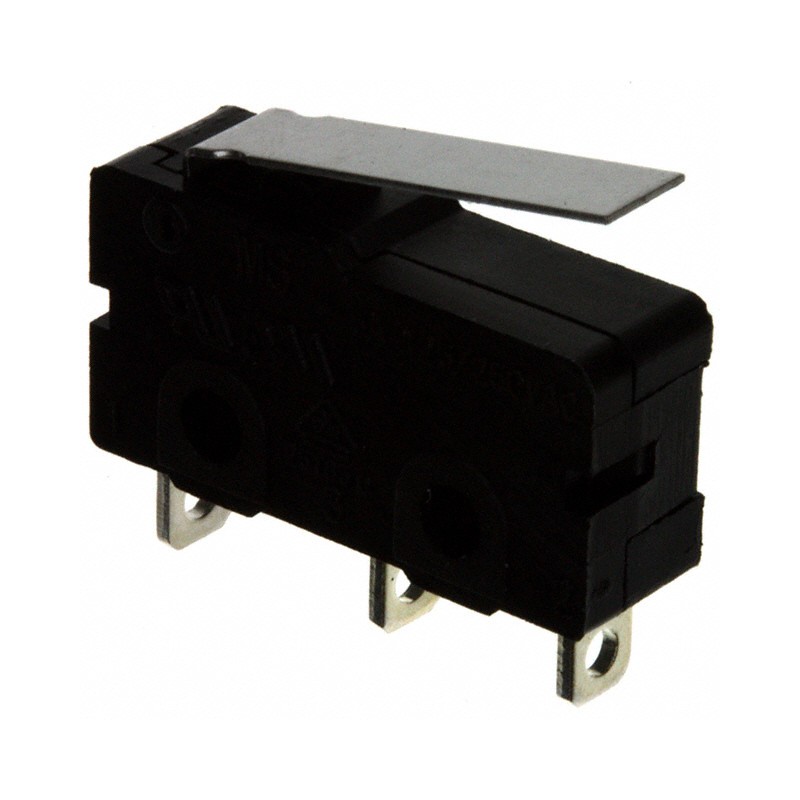 10 pcs : MS0850501F070S1A - SWITCH SNAP ACTION SPDT 5A 125V