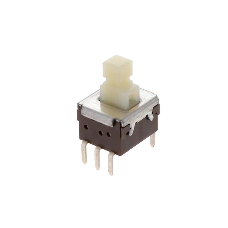 10 pcs : ESB-33134 - SWITCH PUSH DPDT 0.2A 14V