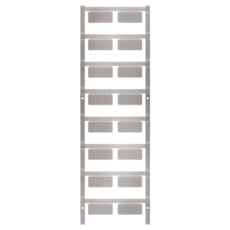 10 pcs : 1713720000 - TAG MARKER SM 27/18 GRY 80/BX