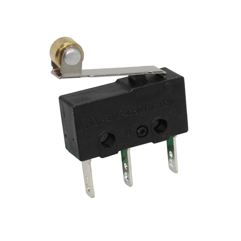 10 pcs : SM3AQF0801L03 - SWITCH LIMIT SPST-NO 5A 125V