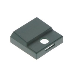10 pcs : 96-932.5 - CAP PUSHBUTTON SQUARE GRN