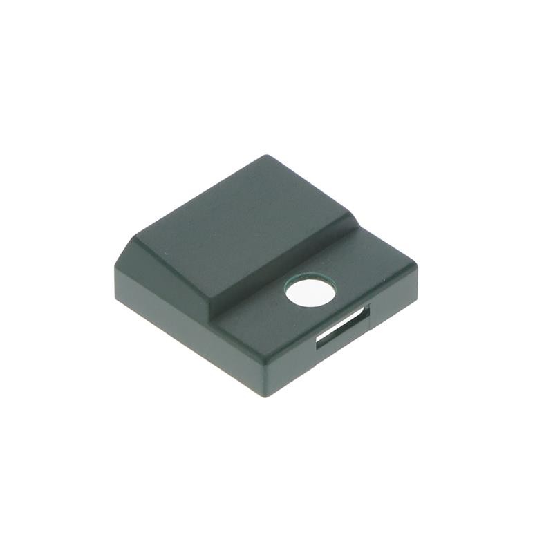 10 pcs : 96-932.5 - CAP PUSHBUTTON SQUARE GRN