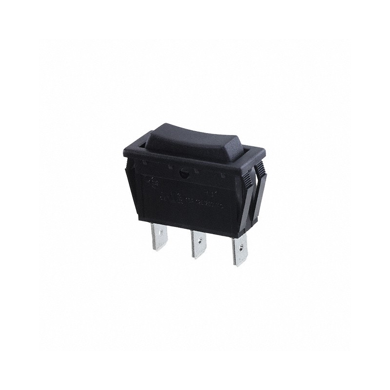 10 pcs : RB14DE1100 - SWITCH ROCKER SPDT 16A 125V