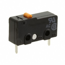 10 pcs : SS-10-2D - SWITCH SNAP ACT SPST-NC 10A 250V