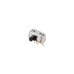 10 pcs : SSSF111800 - SWITCH SLIDE SPDT 0.1A 30V