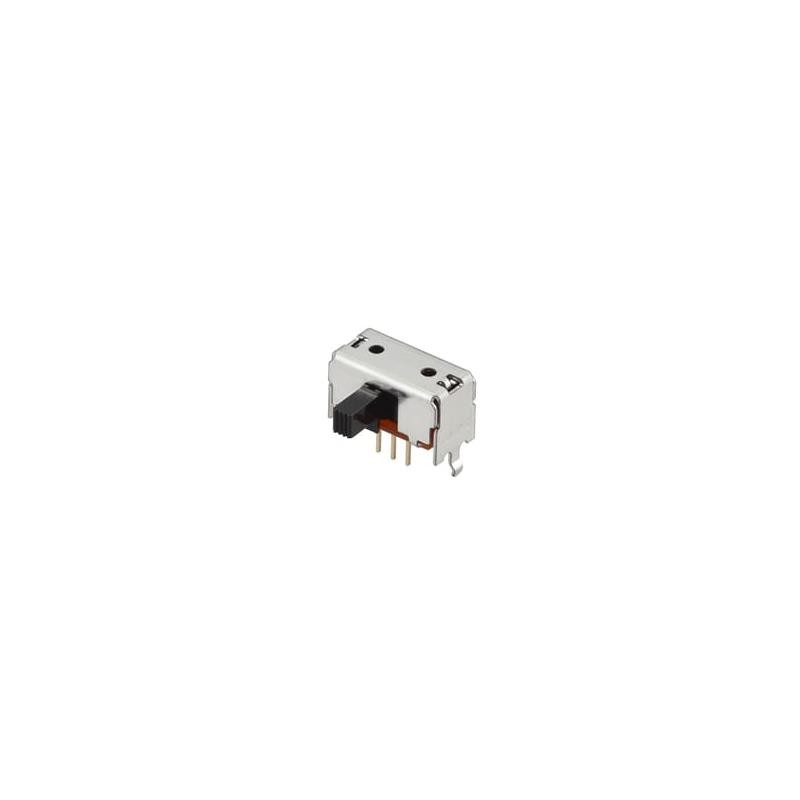 10 pcs : SSSF111800 - SWITCH SLIDE SPDT 0.1A 30V
