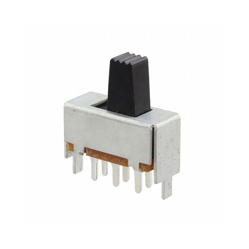 10 pcs : MFS201N-4-Z - SWITCH SLIDE DPDT 1A 125V