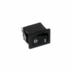 10 pcs : R1966FBLKBLKGF - SWITCH ROCKER SPST-NO 15A 125V