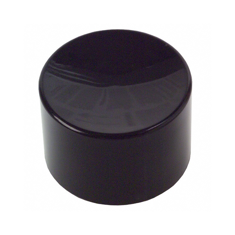 10 pcs : 1825069-1 - CAP PUSHBUTTON ROUND BLACK