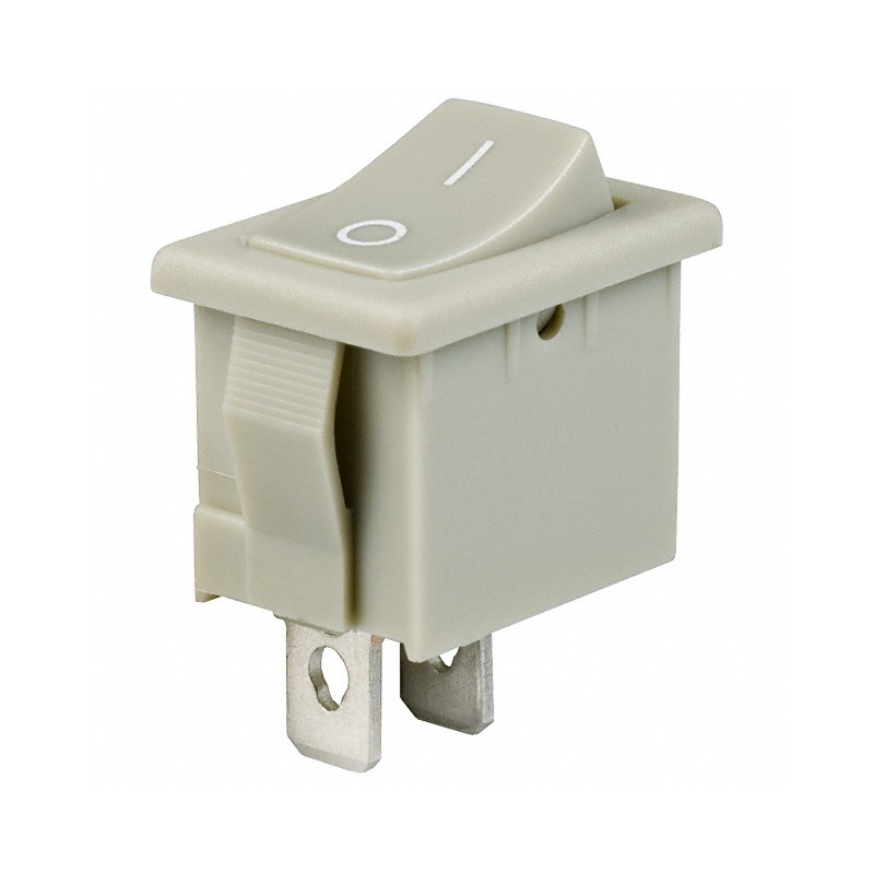 10 pcs : R1966AGRYGRYFF - SWITCH ROCKER SPST 15A 125V