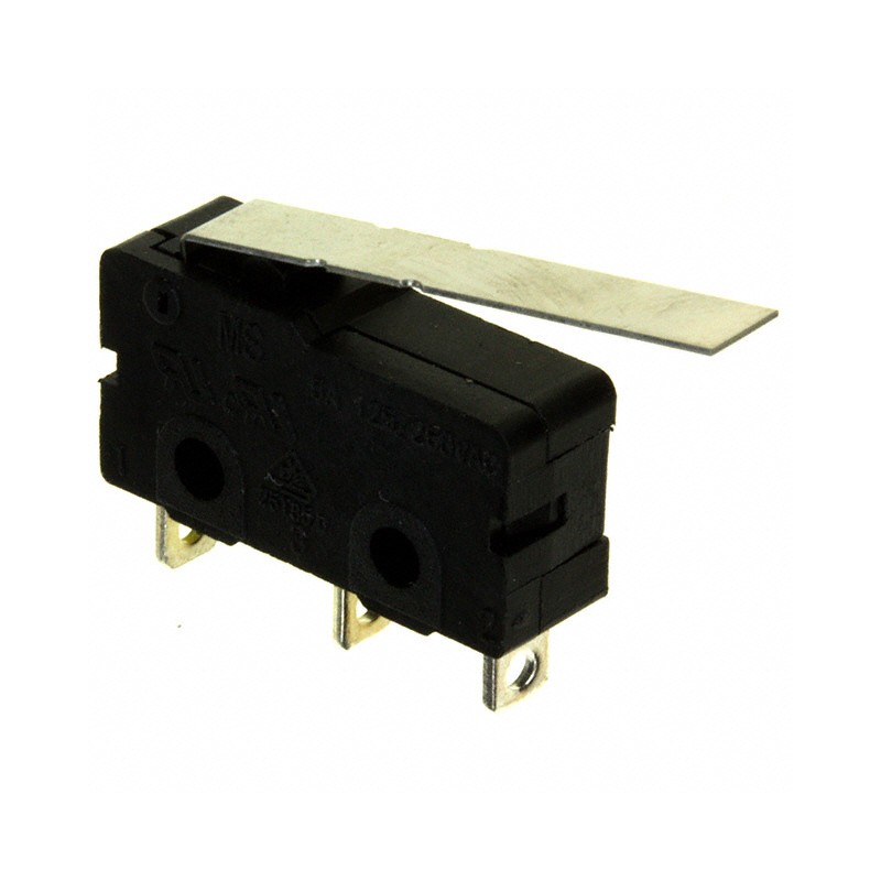 10 pcs : MS0850503F025S1A - SWITCH SNAP ACTION SPDT 5A 125V