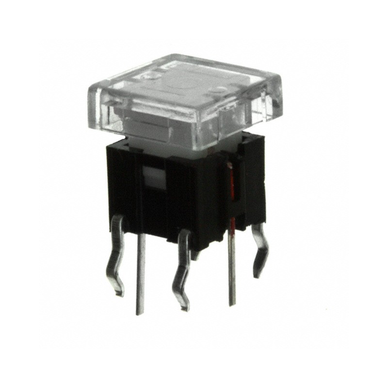 10 pcs : TL1240RQ1JCLR - SWITCH TACTILE SPST-NO 0.05A 12V