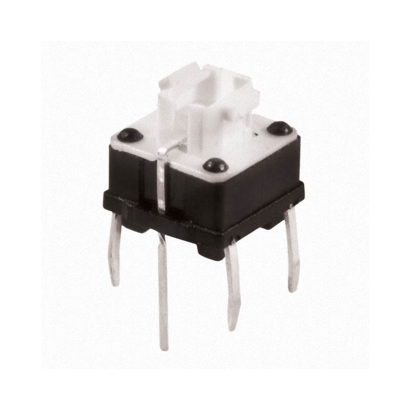 10 pcs : ITS13FV1ST - SWITCH TACTILE SPST-NO 0.05A 12V