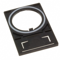 10 pcs : HWAQ - 22MM BLANK NAMEPLATE