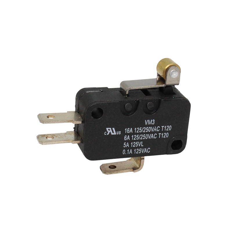 10 pcs : VM3CQF0802L06 - SWITCH LIMIT SPDT 16A 125V