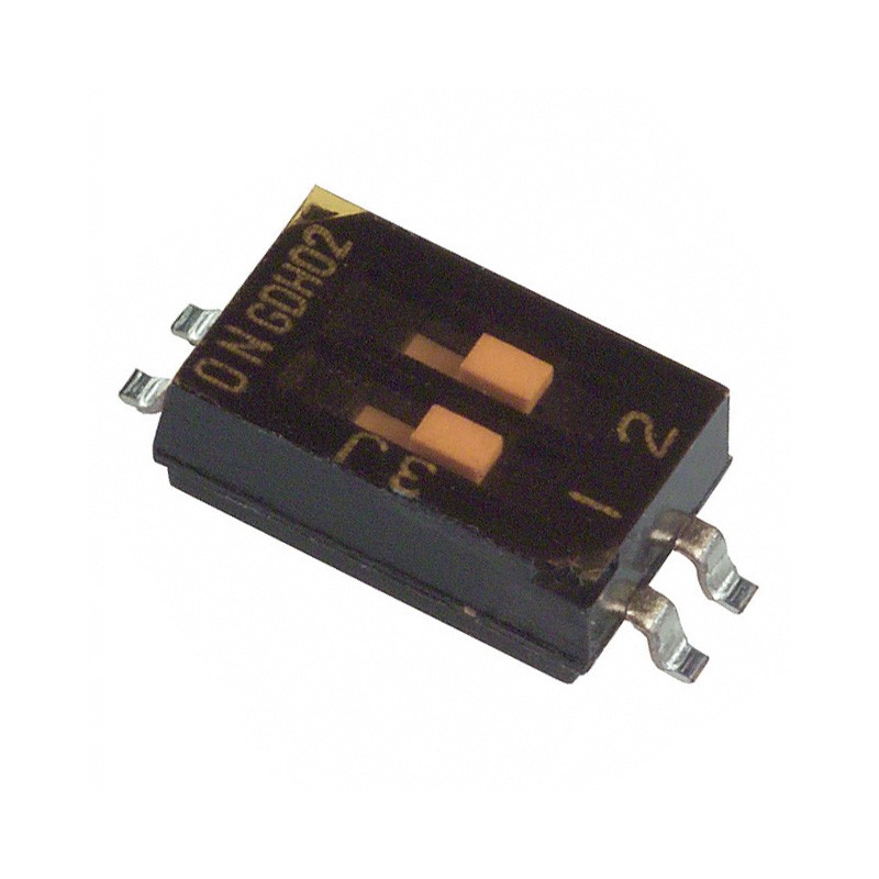 10 pcs : 1571983-1 - SWITCH SLIDE DIP SPST 0.025A 24V